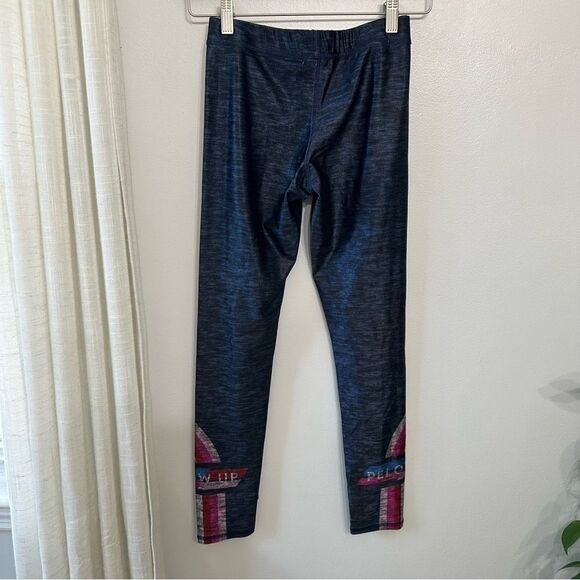 Terez Peloton Rainbow Leggings - Picture 3 of 5